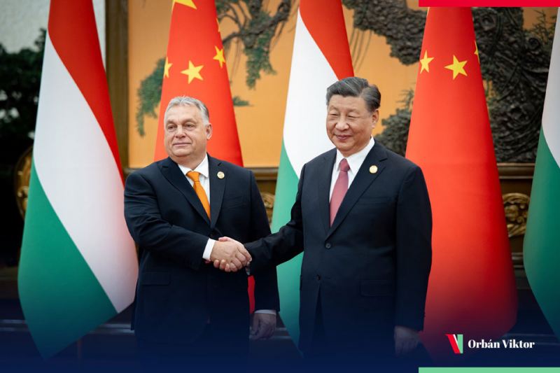 
Macarıstan və Çin 16 əməkdaşlıq sazişi imzalayıb  
