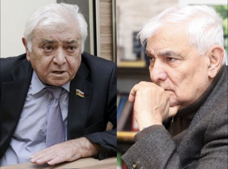 
                   Aqil Abbas Kamal Abdullanın fikirlərinə etiraz etdi:  “Biz Ərəbistanda yaşayırıq?” 
                