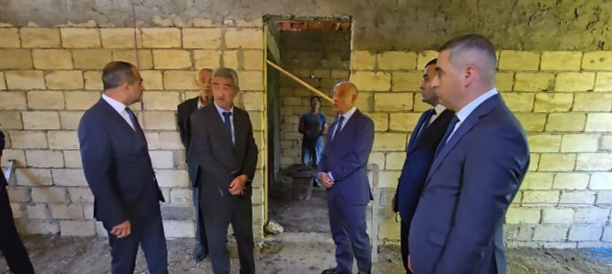
                   Masallıda şəhid ailəsinə ev inşa olundu - İcra başçısı baş çəkdi  VİDEO 
                