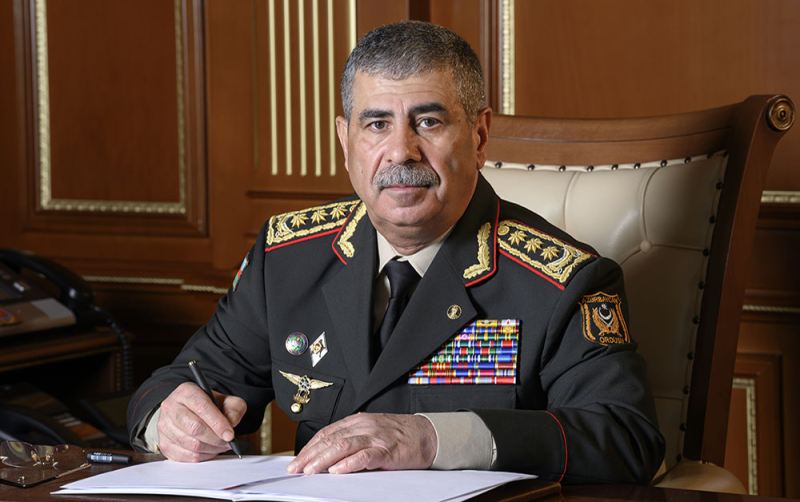 
                   Zakir Həsənovdan Azərbaycan Ordusuna təbrik   
                