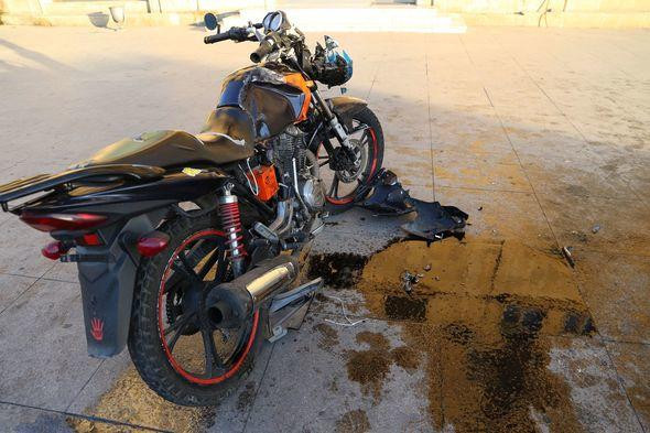 Bakıda motosikletlə avtoxuliqanlıq etdi, həbs olundu