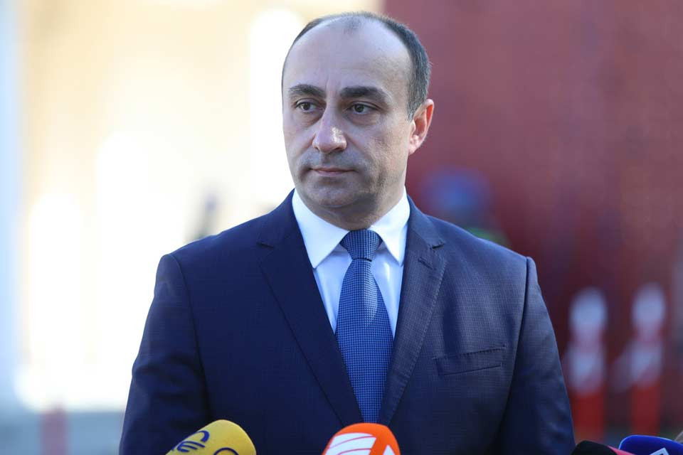 Gürcüstan DTX-nın rəhbəri istefa verib&nbsp;