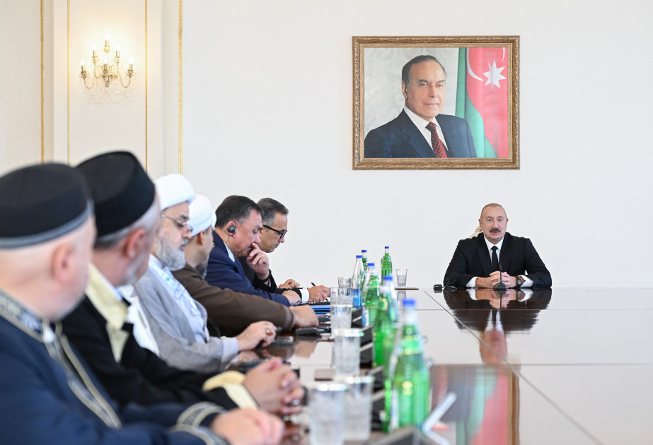 İlham Əliyev: Azərbaycan xalqı presedent yaratdı