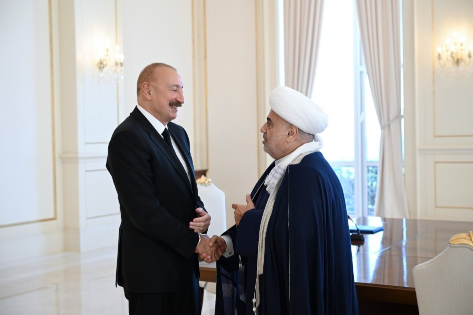 “Mehriban xanıma dedim şəkil çəkdirək və şeyxə göndərin”