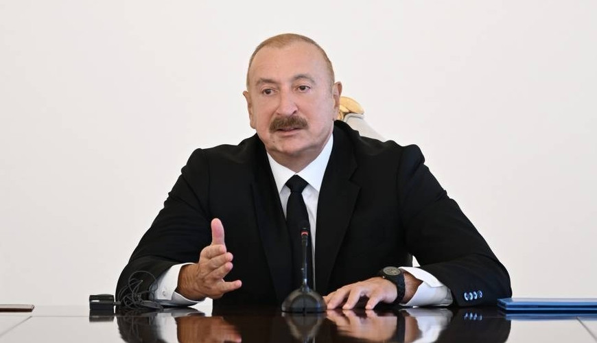 İlham Əliyev: Avropa Parlamenti rüşvətxorlar yuvasıdır&nbsp;