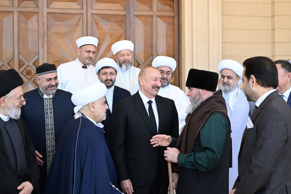 Prezident onları qəbul etdi - Foto 