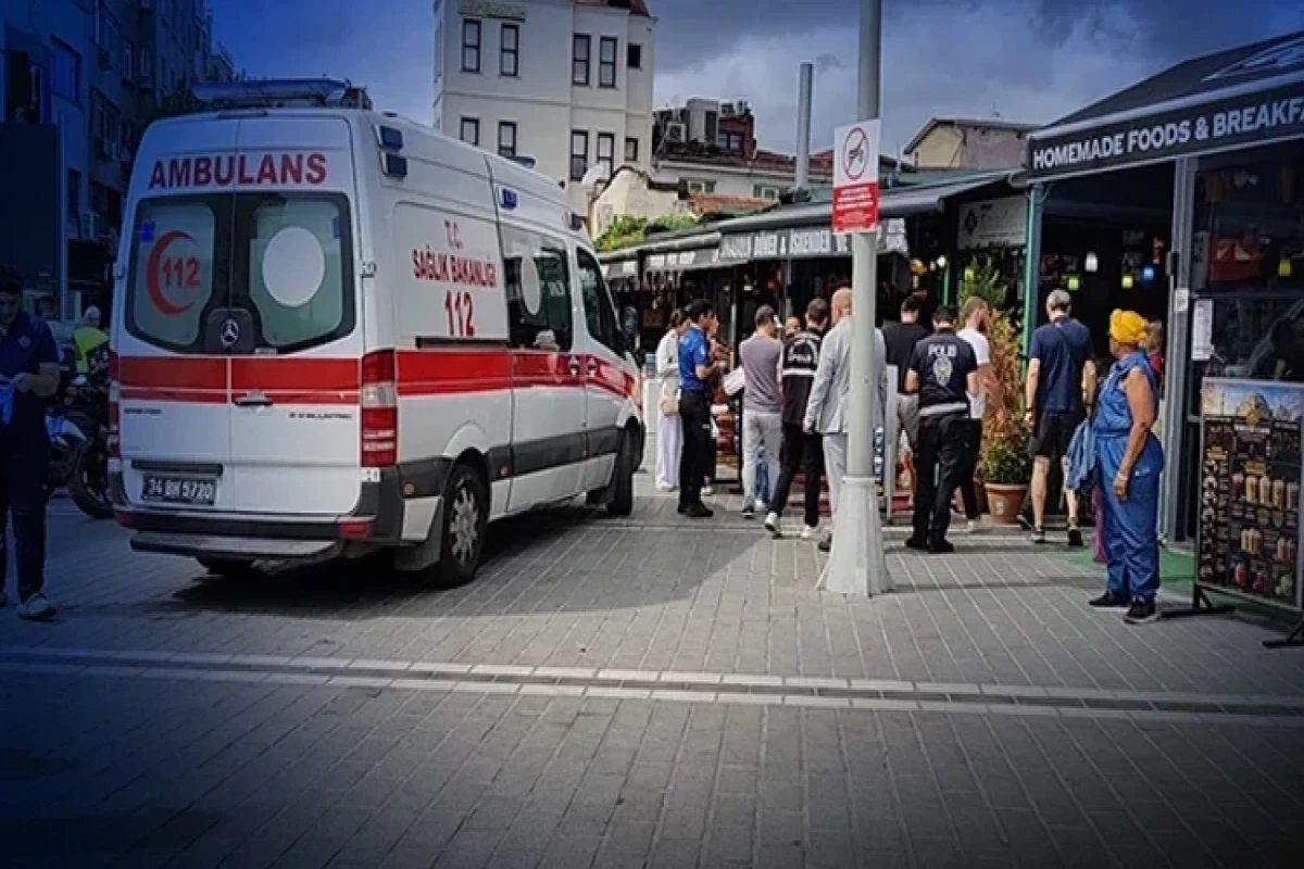 İstanbulda valyutadəyişmə məntəqəsində atışma olub: 2 nəfər ölüb, yaralılar var&nbsp;