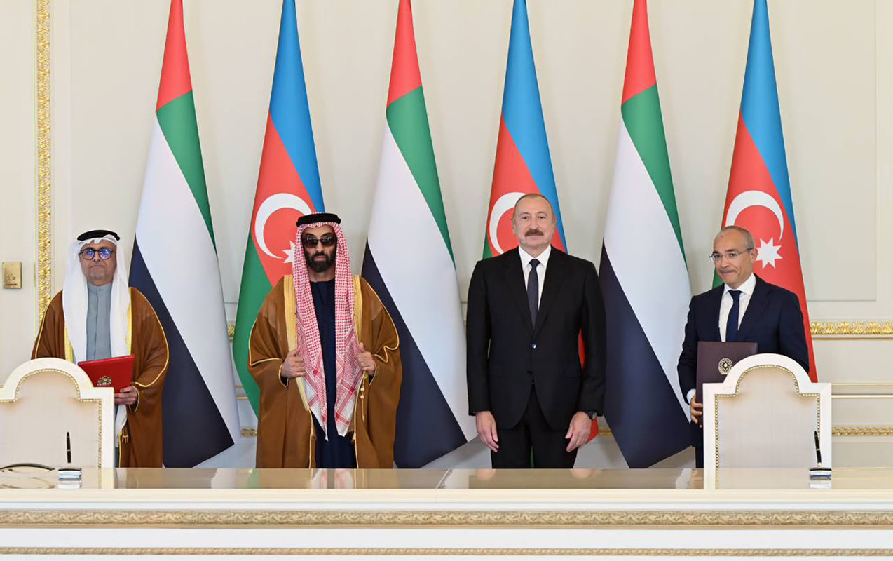 Azərbaycan İnvestisiya Holdinqi və L’İMAD strateji əməkdaşlıq sazişi imzaladı - Fotolar&nbsp;