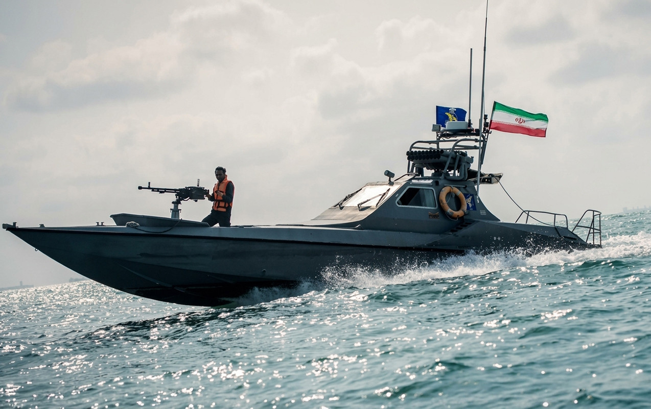 CENTCOM SEPAH-a məxsus 2 kateri məhv etdi