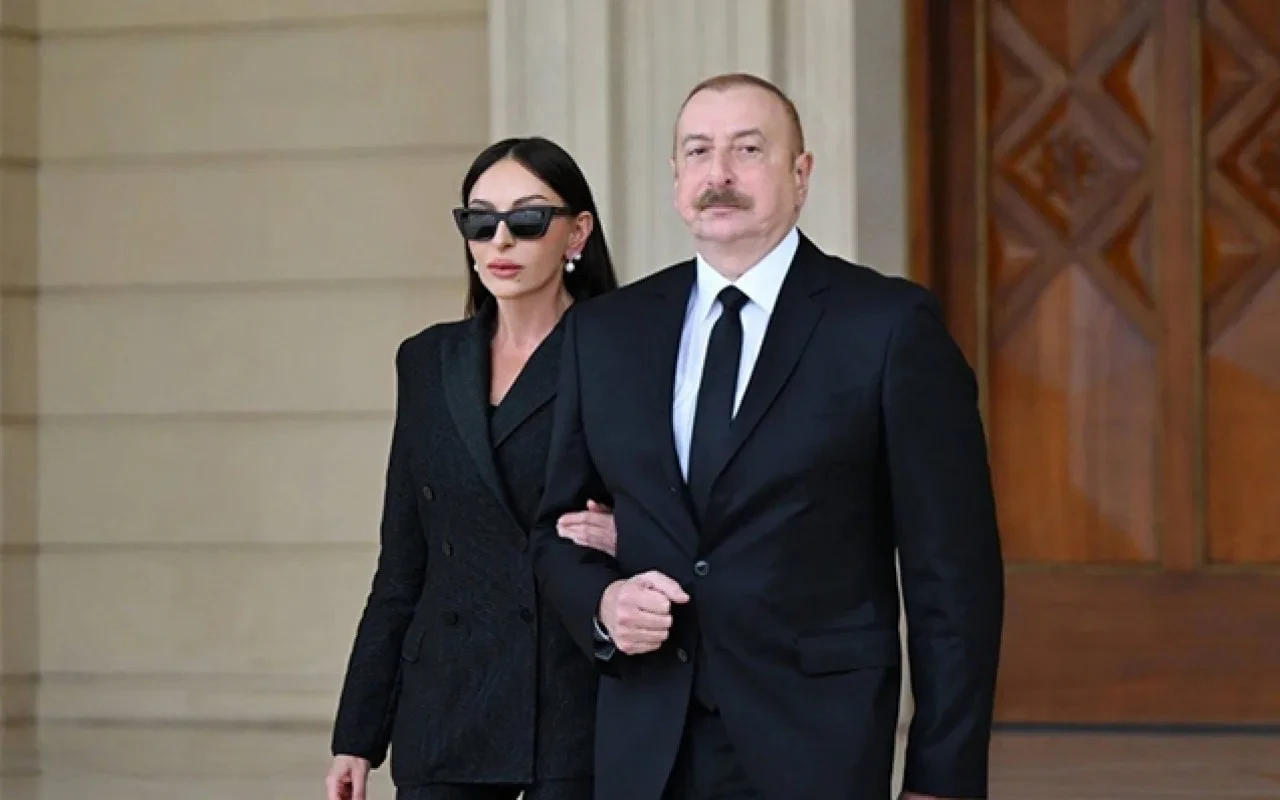 Prezident və birinci xanım Şamaxıya səfər etdilər