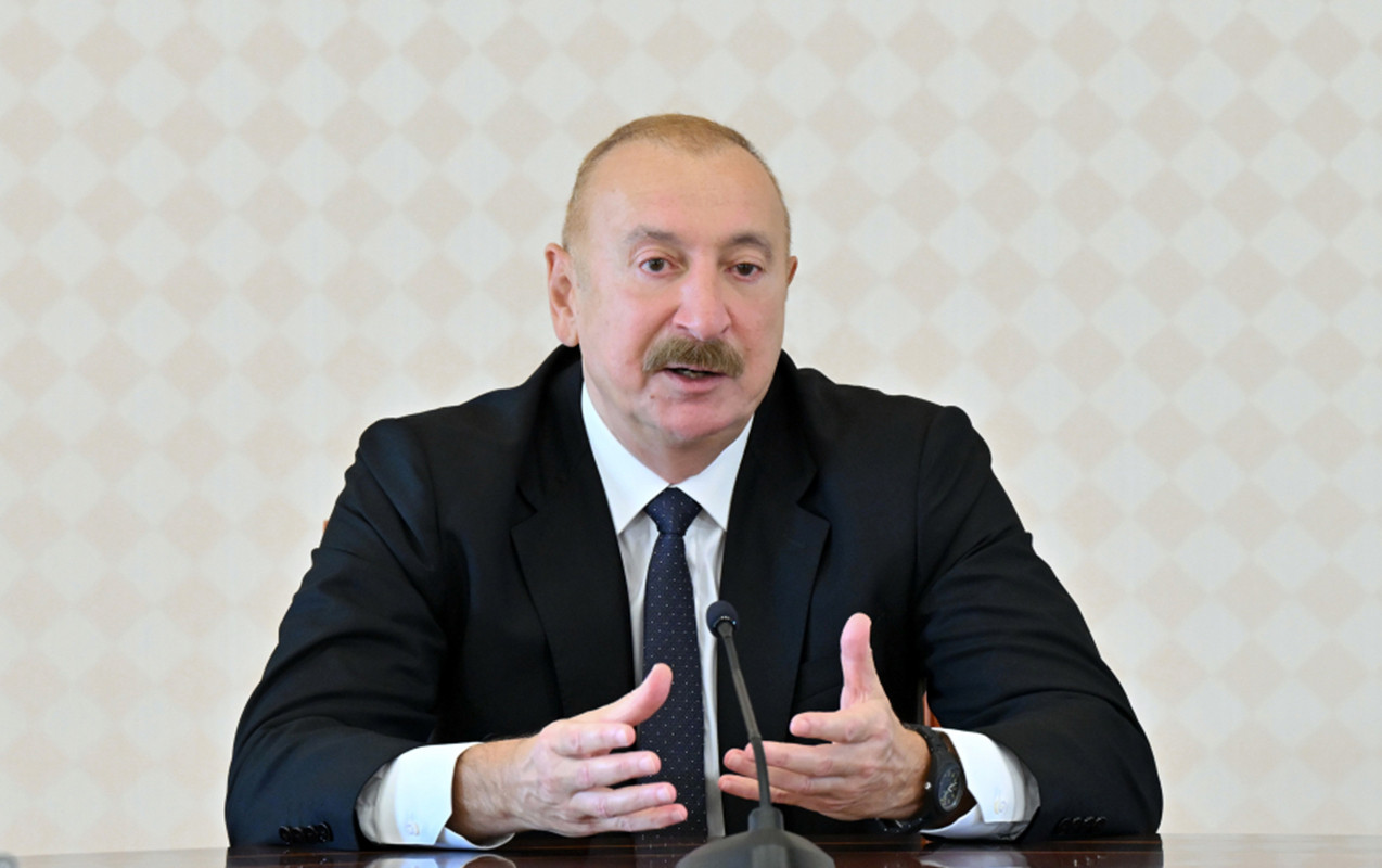 “Bugünkü şəraitdə enerji təhlükəsizliyi ilə bağlı məsələlər mühüm əhəmiyyət kəsb edir”