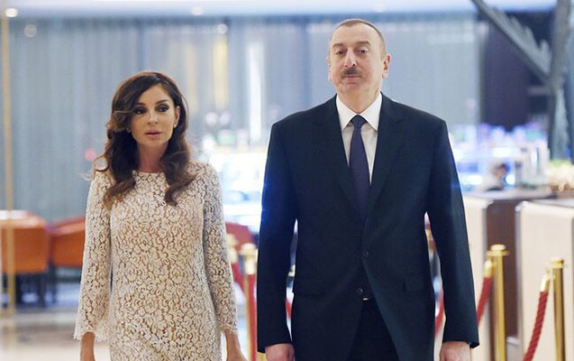 Prezident və xanımı “Meysari Grand Hotel &amp; SPA”nın açılışında