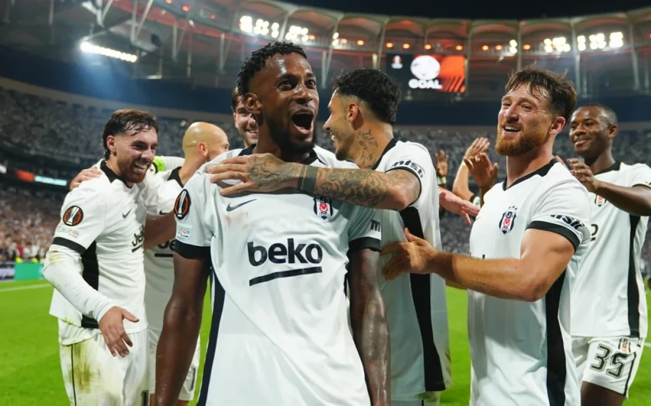 Avropa Liqası: \"Beşiktaş\" qələbə qazandı (VİDEO)