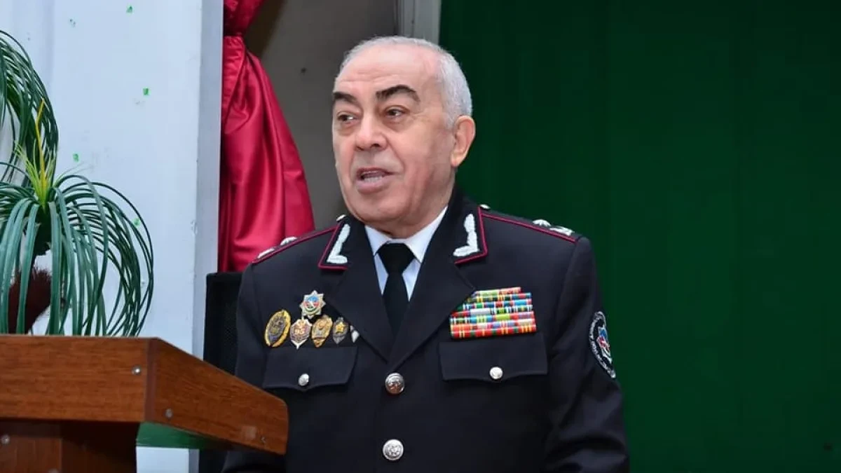 Azərbaycanın ilk sərhədçi generalı vəfat etdi