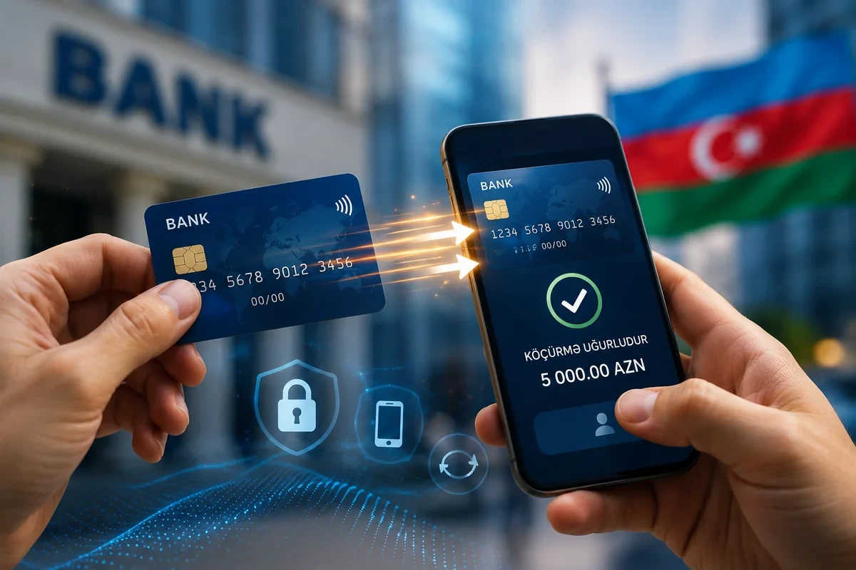 Kartdan-karta limitlər: Nağd ödənişlərə qayıtmamaq üçün hansı addımlar atılmalıdır?