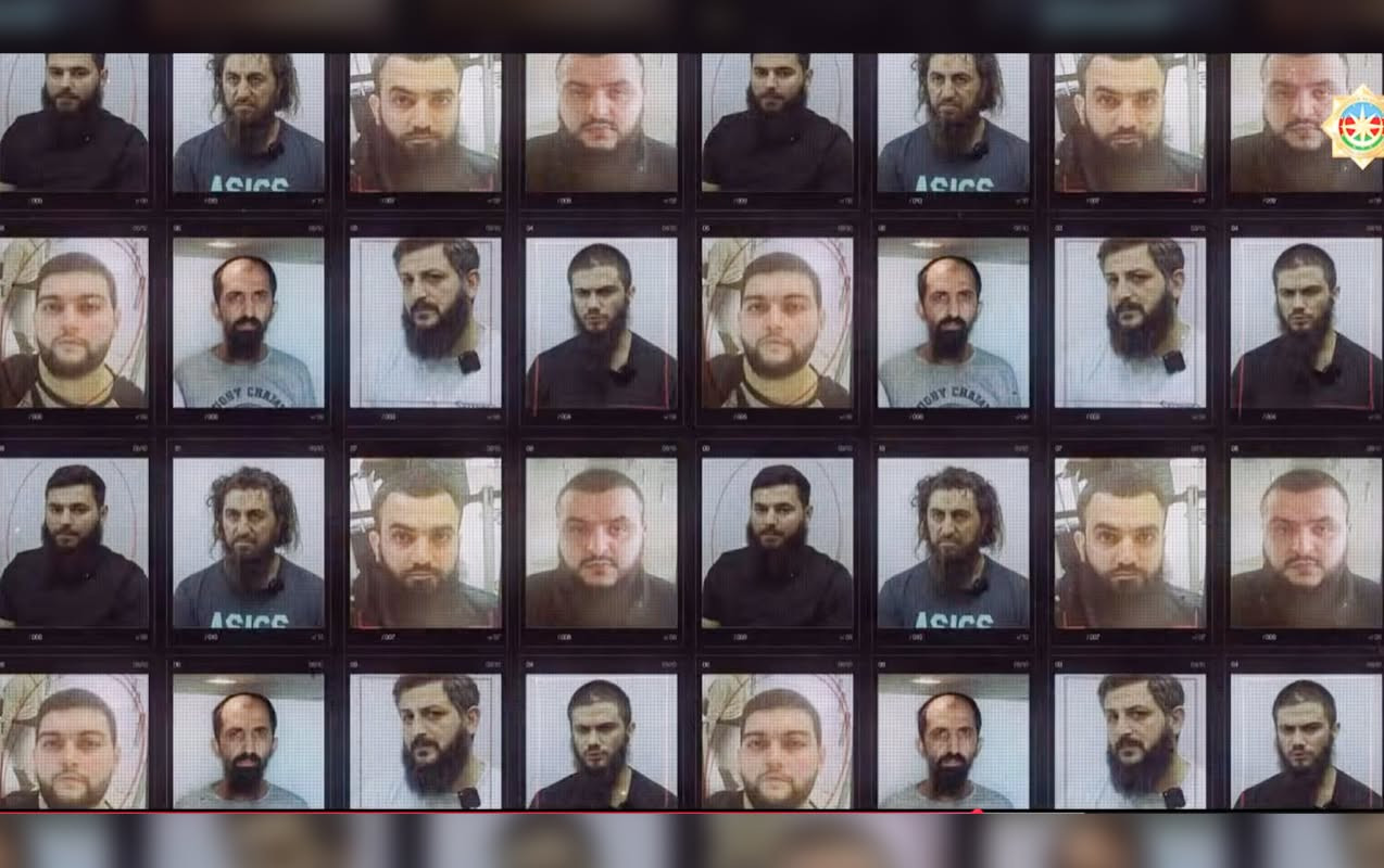 DTX 5 ölkədə antiterror tədbirləri həyata keçirdi - 10 nəfər saxlanıldı - Video