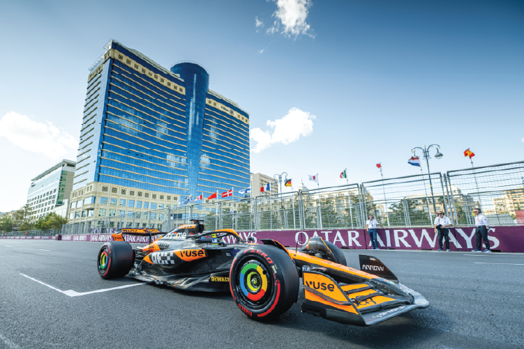 Formula 1 zamanı Bakıda yolların hərəkət rejimi açıqlanıb