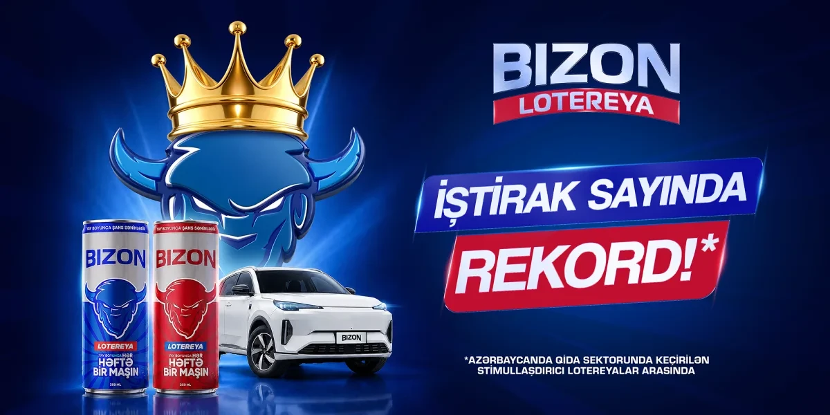 Bizon “13 həftə, 13 avtomobil” lotereyasını uğurla yekunlaşdırdı: 13 qalib avtomobilinə qovuşdu&nbsp;&nbsp;