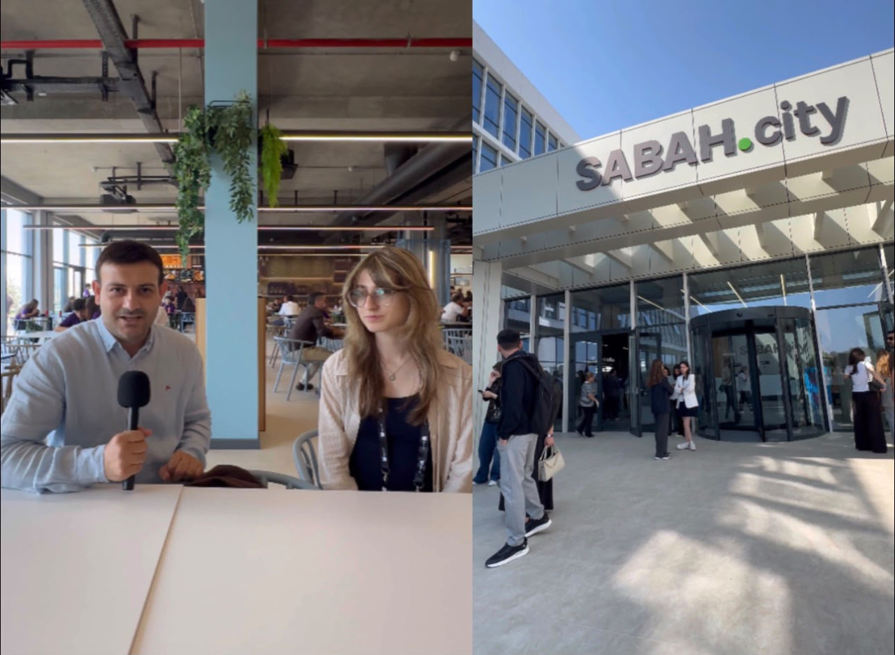 Bakıda analoqu olmayan tələbə şəhərciyi - Restoranı, marketi, idman və istirahət zonaları….