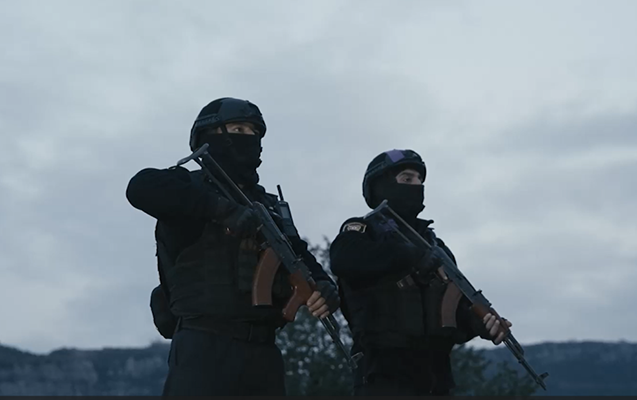 Antiterror tədbirlərində DİN-in döyüş yolu - Video