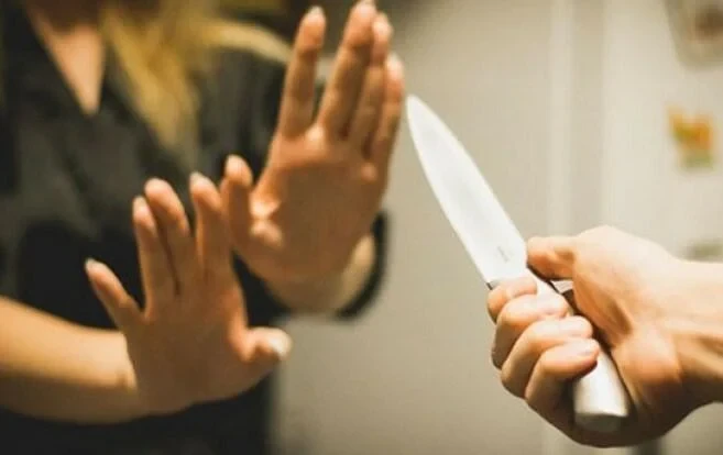 Bakıda 17 yaşlı oğlan anasına 12 bıçaq zərbəsi vurdu