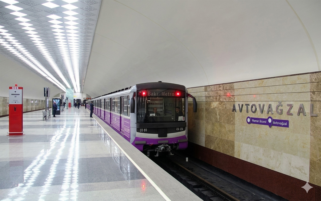 Sabahdan metronun bu stansiyalarına giriş pulsuz olacaq&nbsp;