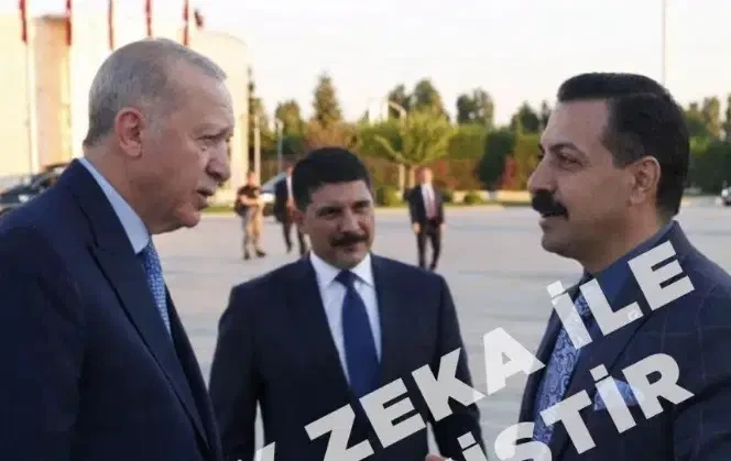 Ərdoğanla süni intellekt fotosu paylaşan şəxs SAXLANILDI