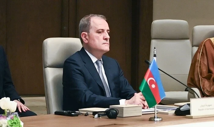 Bayramov Trampın təşkil etdiyi qəbulda iştirak etdi