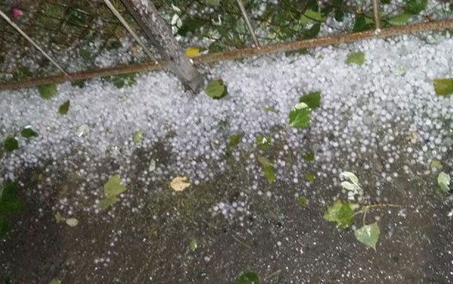 Rayonlara yağış yağacaq, dolu düşəcək&nbsp;