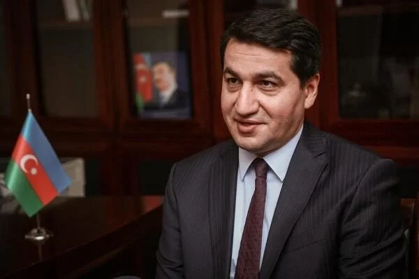 Tramp Hikmət Hacıyevin müsahibəsini paylaşdı 
