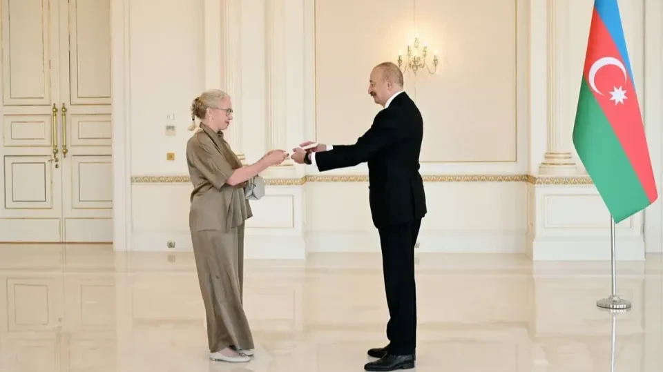 İlham Əliyev Luis Morsinqi qəbul etdi