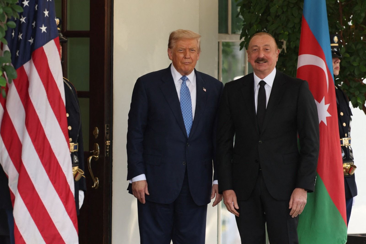 Tramp Hikmət Hacıyevin müsahibəsini paylaşdı 