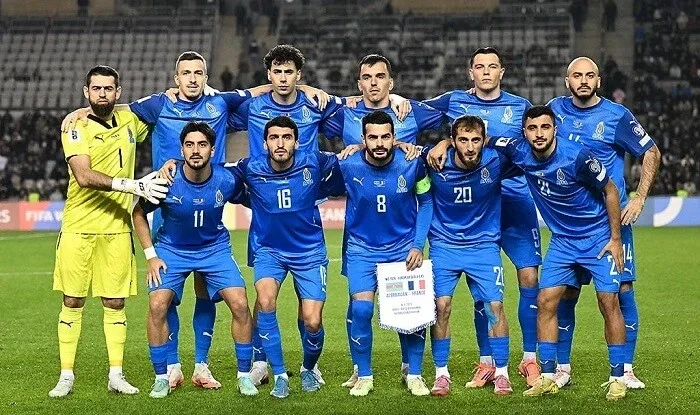 Azərbaycan Tacikistana qarşı: heyətlər AÇIQLANDI