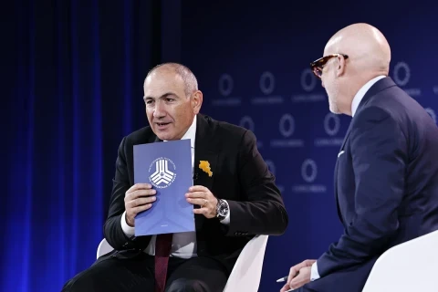 Paşinyan: Ermənistan Türkiyə ilə sərhədin açılmasını səbirsizliklə gözləyir
