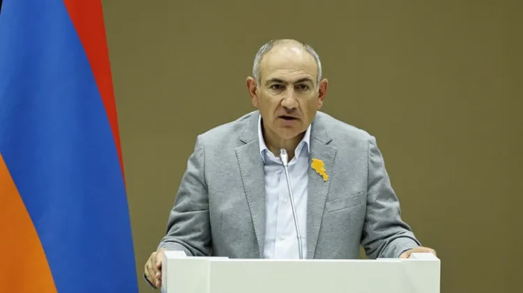 Qaregin erməni kilsəsini zəbt edib - Paşinyan