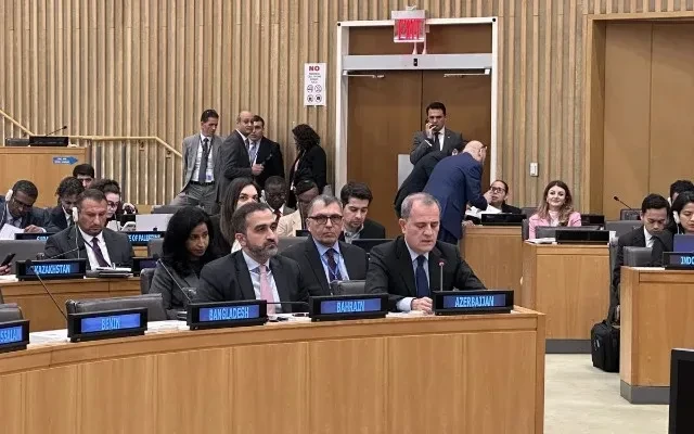 Azərbaycan Fələstinin dövlətçiliyinə dəstəyini bildirdi&nbsp;