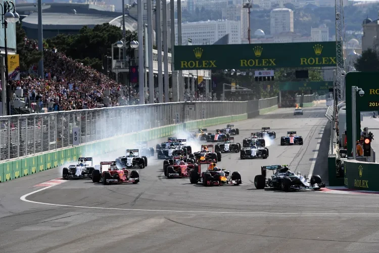 Bakıda Formula 2 üzrə sıralama turu başlayıb