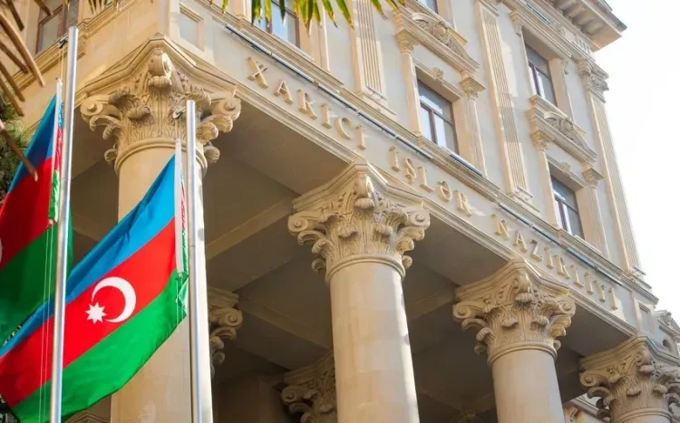 Azərbaycan XİN Qazaxıstana başsağlığı verdi