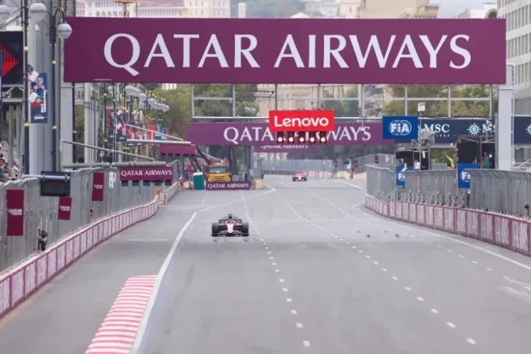 Formula 2 yarışında ikinci sıralama turuna yekun vuruldu