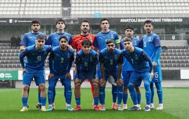 Azərbaycanın U-21 millisi Çexiya ilə üz-üzə