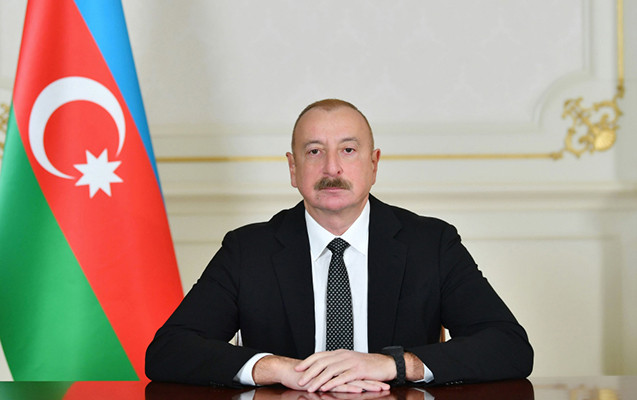 Əliyev daha bir qəbul keçirdi