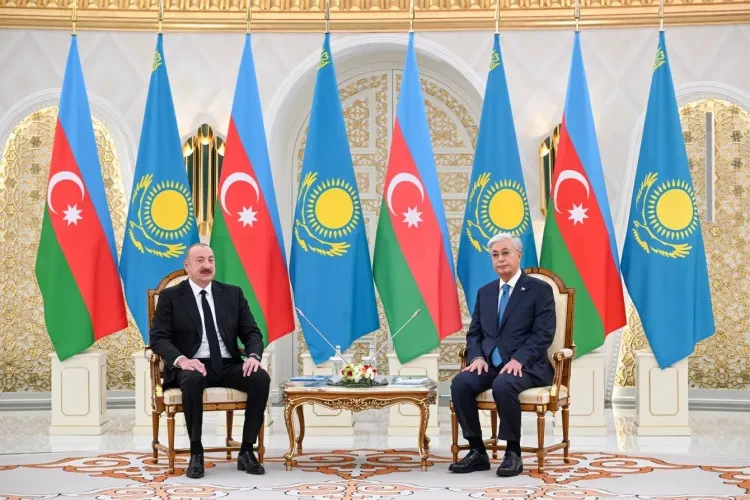 İlham Əliyev Qazaxıstan dövlət başçısına başsağlığı VERDİ