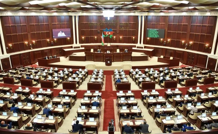Milli Məclisin payız sessiyası çərçivəsində keçiriləcək ilk plenar iclasının gündəliyi AÇIQLANDI