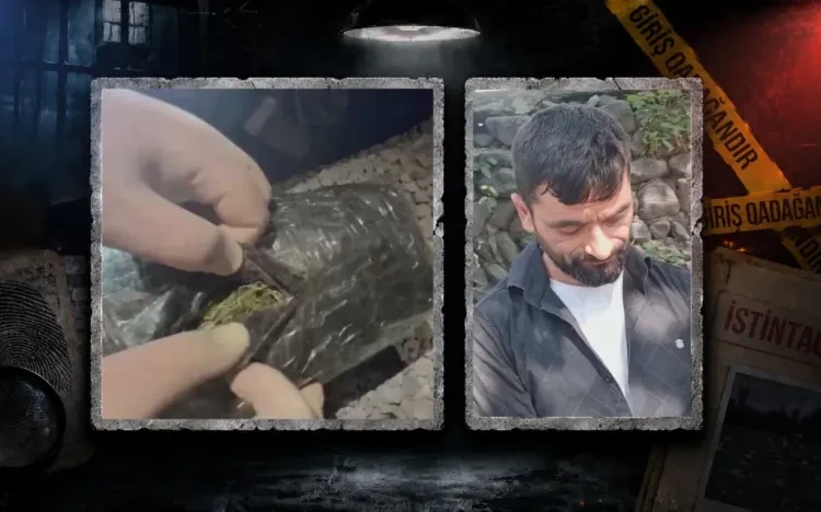 Keçmiş məhkumdan 1,5 kiloqram narkotik vasitə AŞKARLANDI