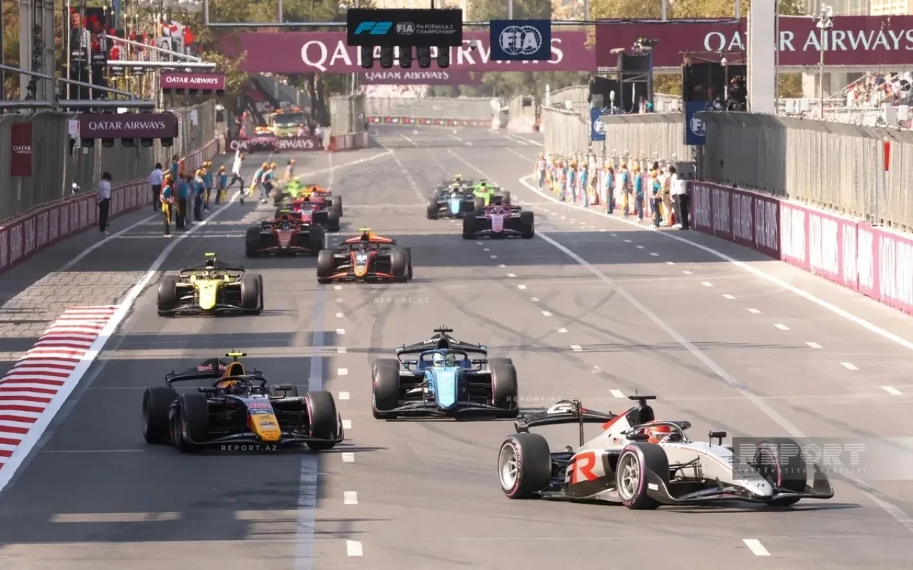 Formula 2\"nin qalibi o oldu