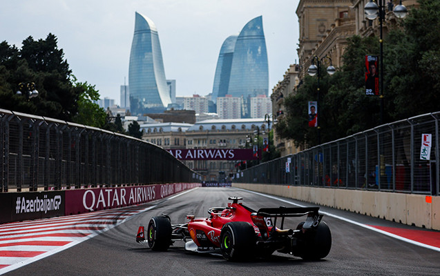 Formula 2-də ikinci əsas yarış başladı