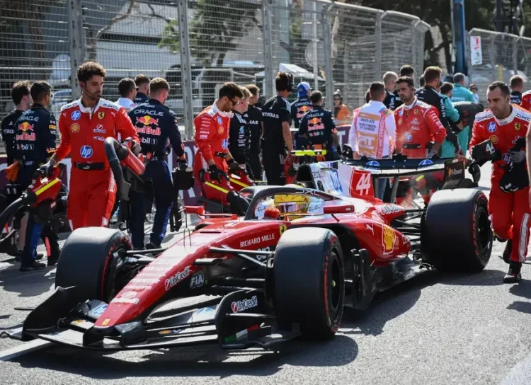 Formula 1-in əsas yarışı BAŞLADI