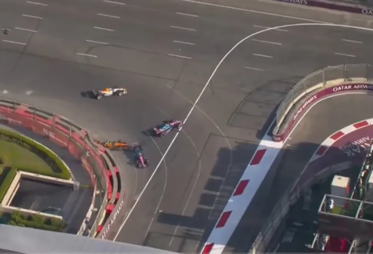 Daha 3 pilot Formula 1 Azərbaycan Qran-Prisində mübarizəni DAYANDIRDI