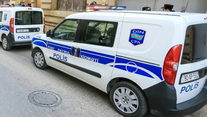 Oteldə insident törədən qız HƏBS OLUNDU