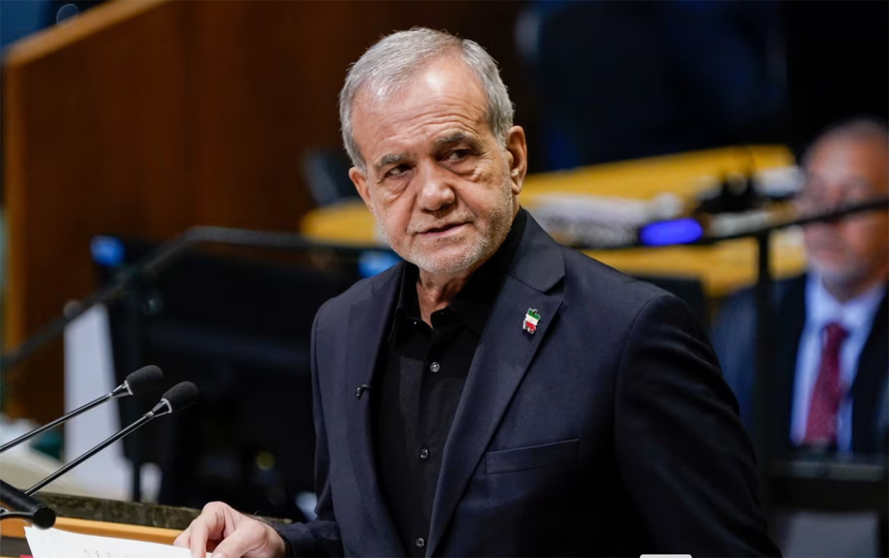 “Öhdəlik götürdükləri məsələlərə əməl etmirlər” - Pezeşkian